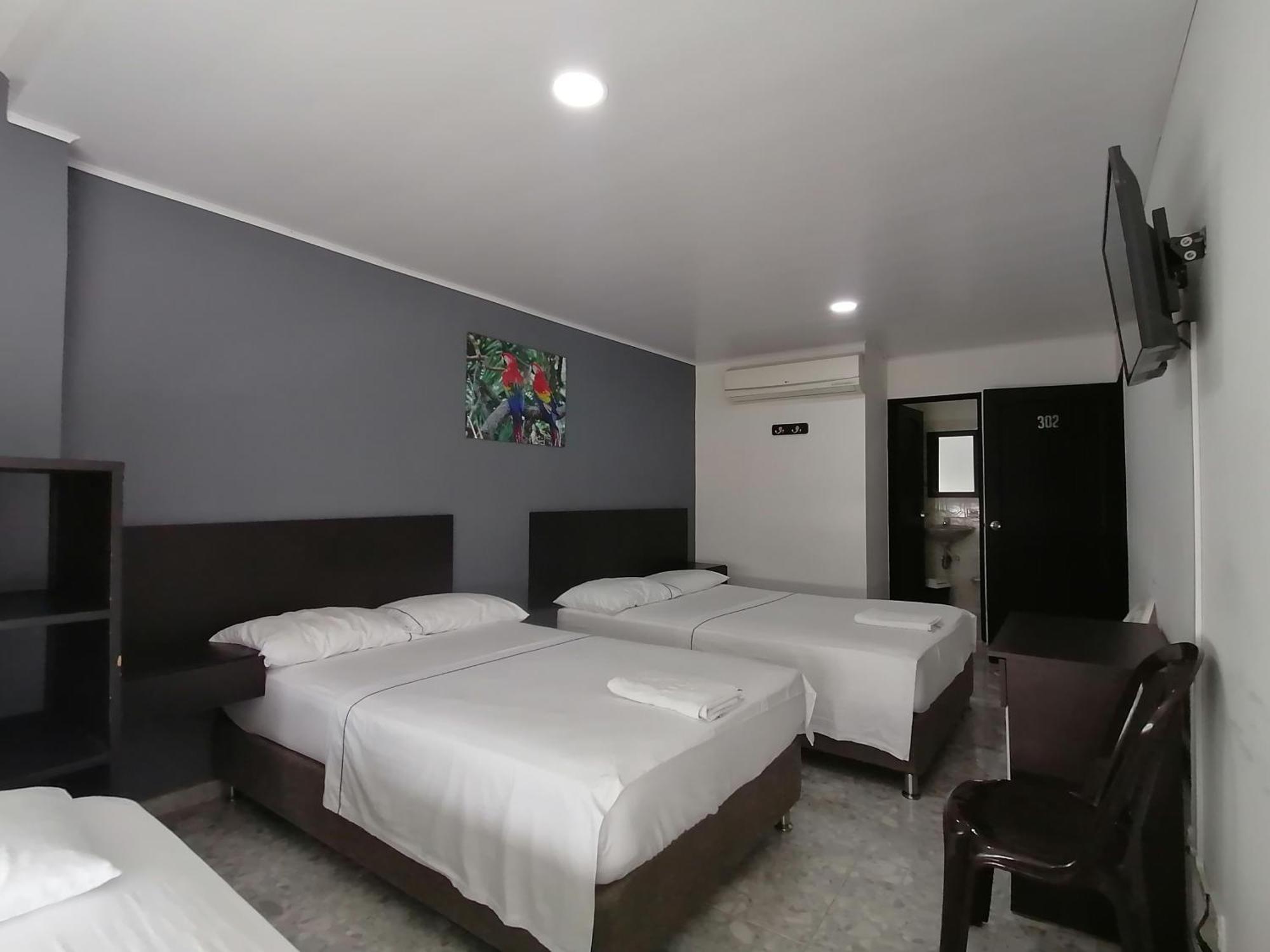 Hotel Bucare 요팔 외부 사진