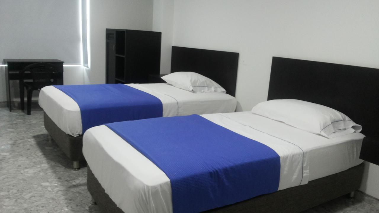 Hotel Bucare 요팔 외부 사진